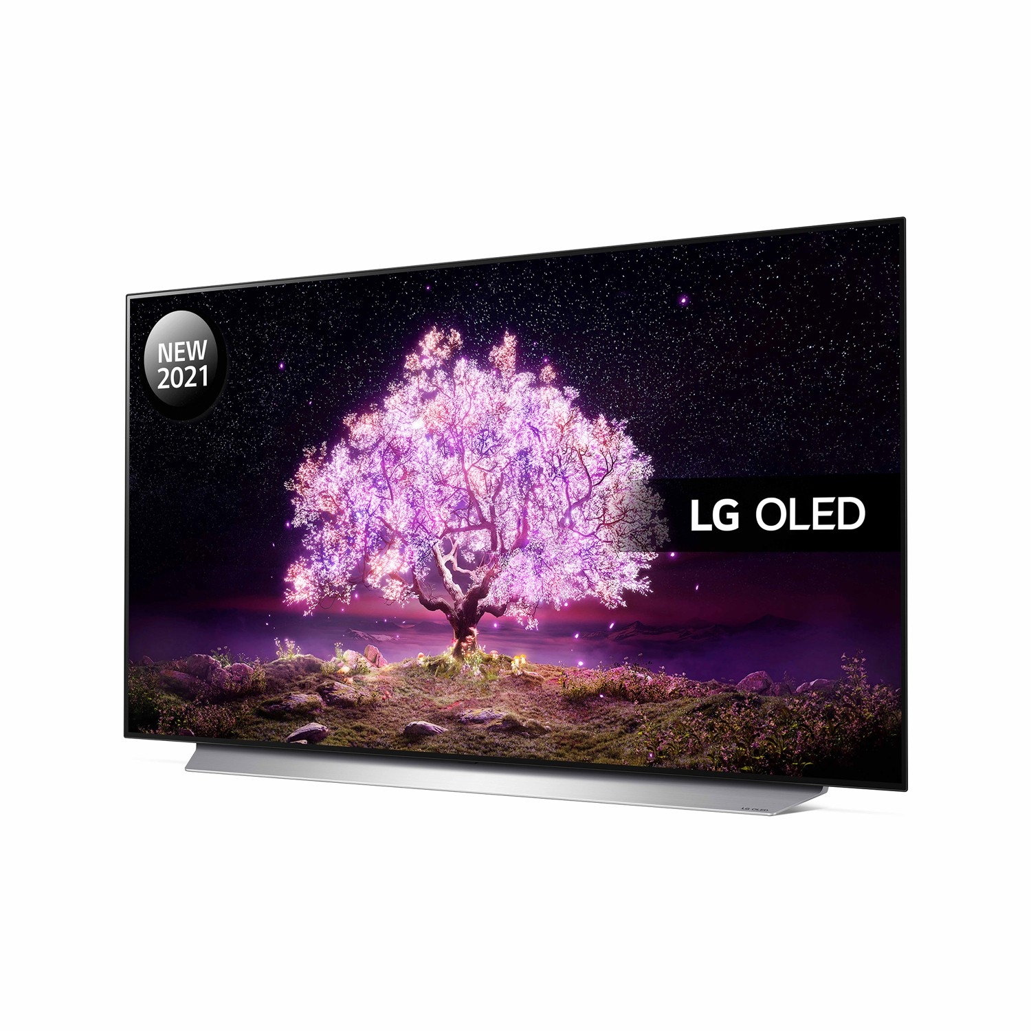 LG OLED48C16LA 48" 4K UHD OLED Smart TV with Self- lit Pixel Technology - 9