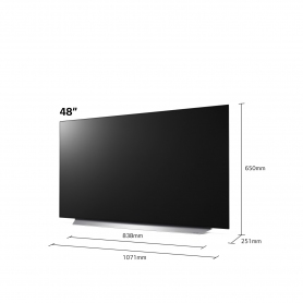 LG OLED48C16LA 48" 4K UHD OLED Smart TV with Self- lit Pixel Technology - 5