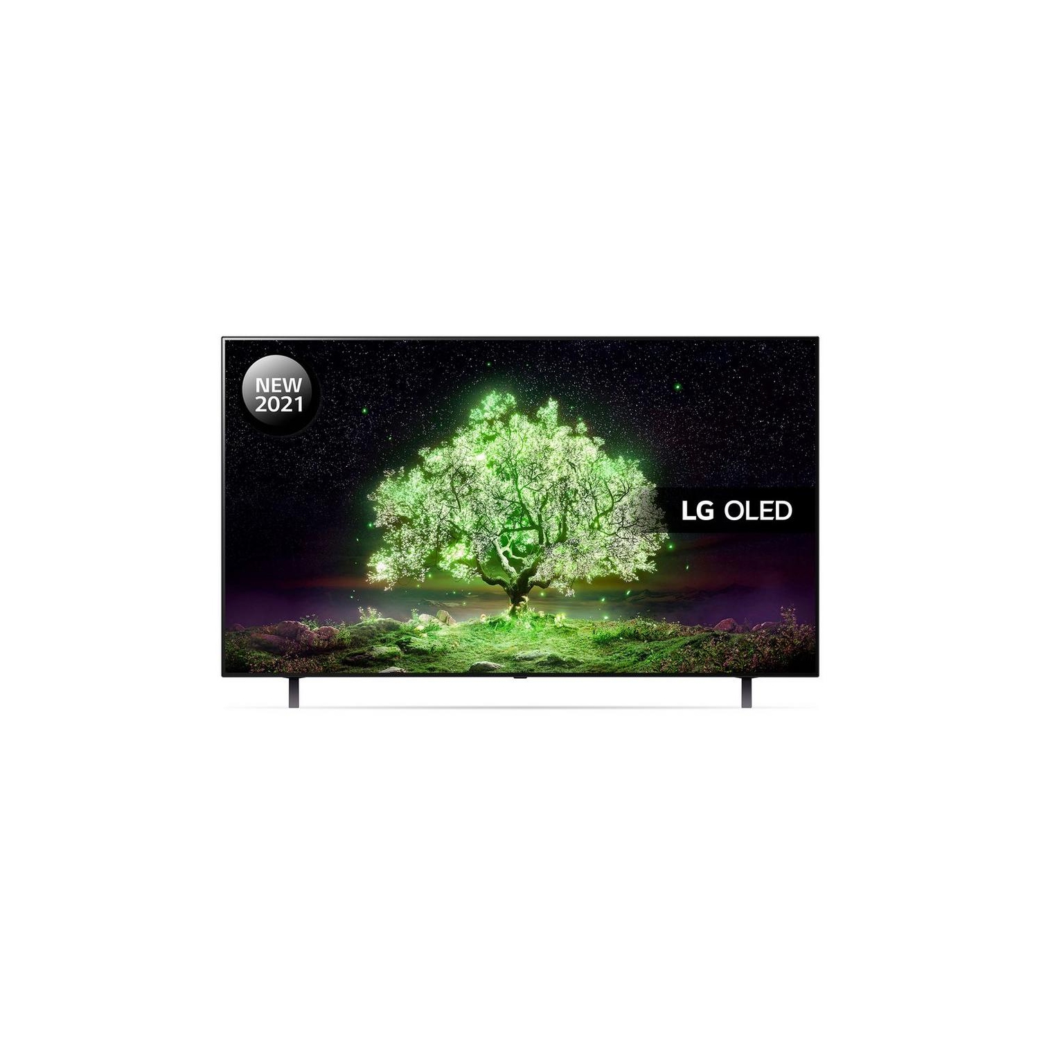 LG OLED55A16LA 55" 4K UHD OLED Smart TV with Self- lit Pixel Technology - 9