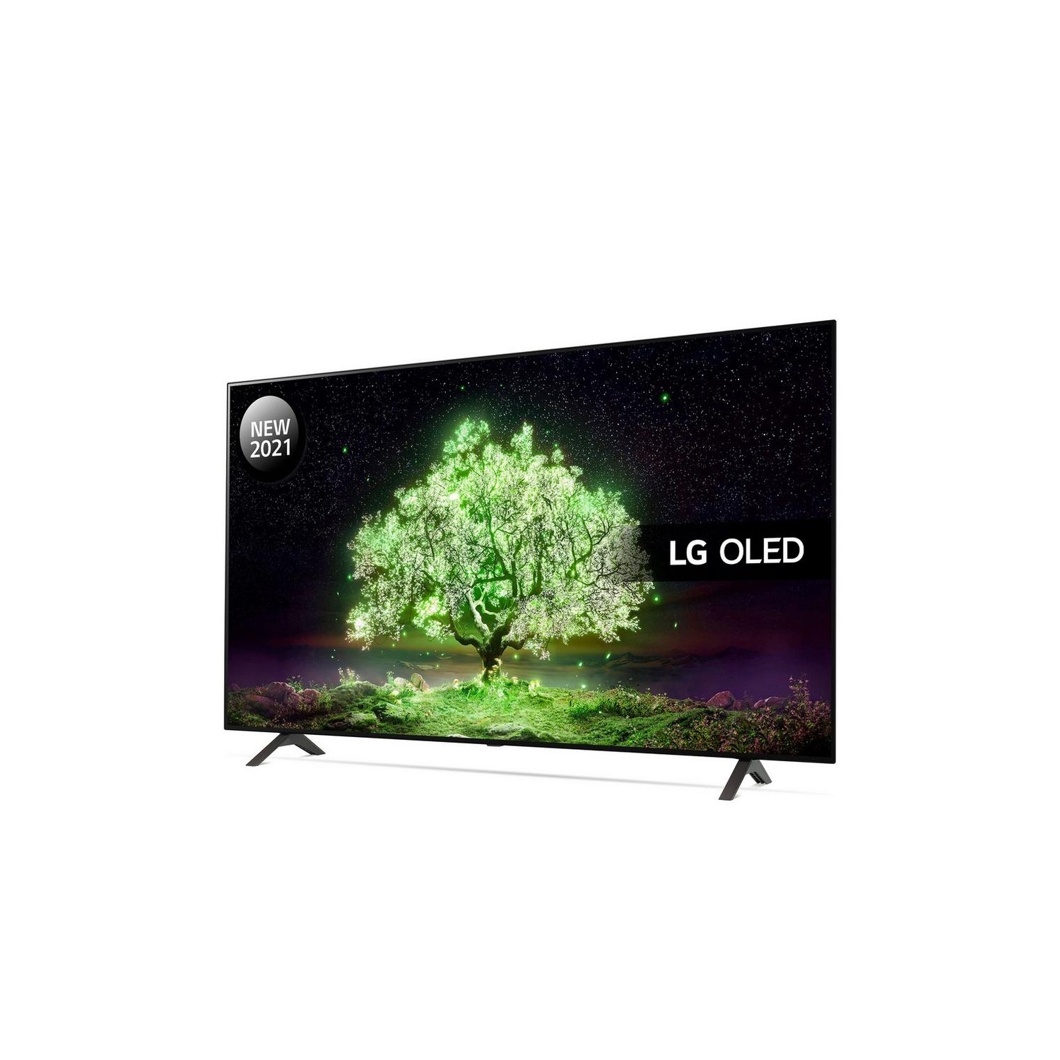 LG OLED55A16LA 55" 4K UHD OLED Smart TV with Self- lit Pixel Technology - 8