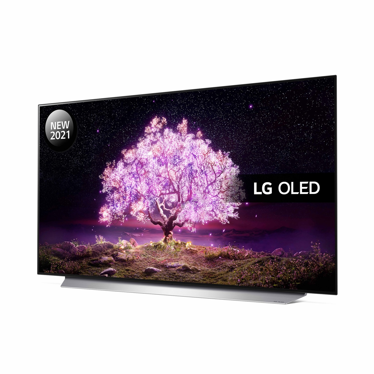 LG OLED55C16LA 55" 4K UHD OLED Smart TV with Self- lit Pixel Technology - 9