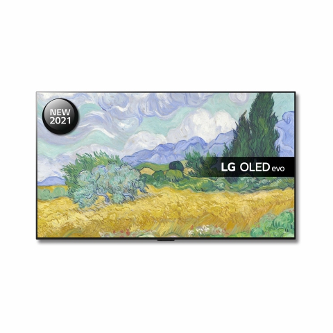 LG OLED55G16LA 55" 4K UHD OLED Smart TV with Self-lit Pixel Technology