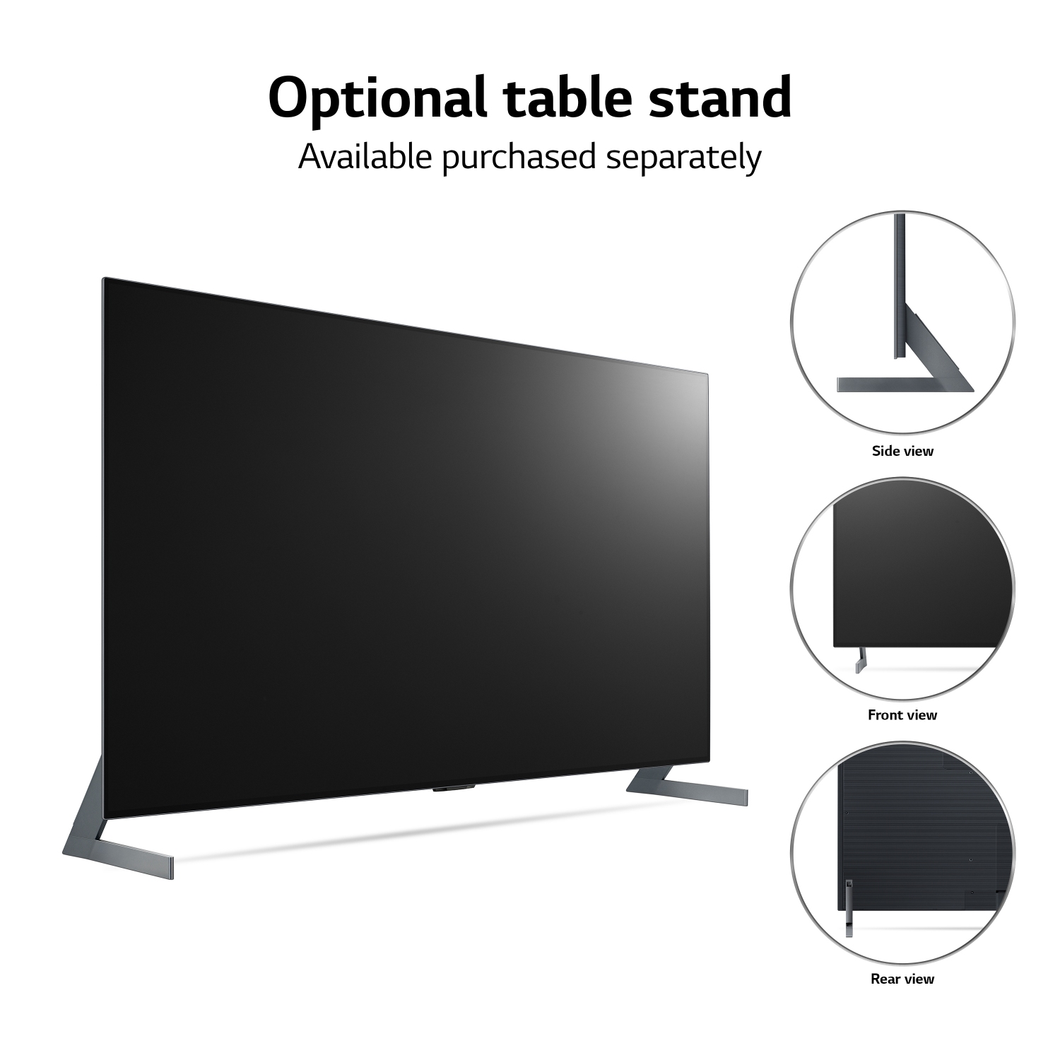 LG OLED55G16LA 55" 4K UHD OLED Smart TV with Self-lit Pixel Technology - 1