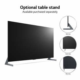 LG OLED55G16LA 55" 4K UHD OLED Smart TV with Self-lit Pixel Technology