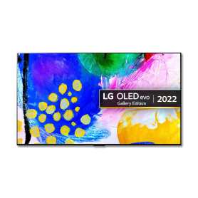 LG OLED55G26LA_AEK 55" 4K OLED Smart TV with Voice Assistants