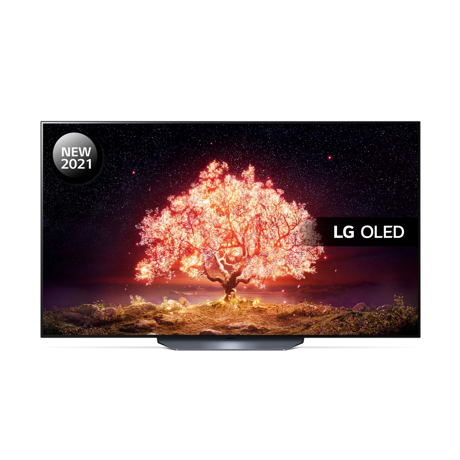LG OLED65B16LA 65" 4K UHD OLED Smart TV with Self- lit Pixel Technology - 0