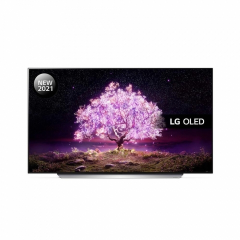 LG OLED65C16LA 65" 4K UHD OLED Smart TV with Self- lit Pixel Technology