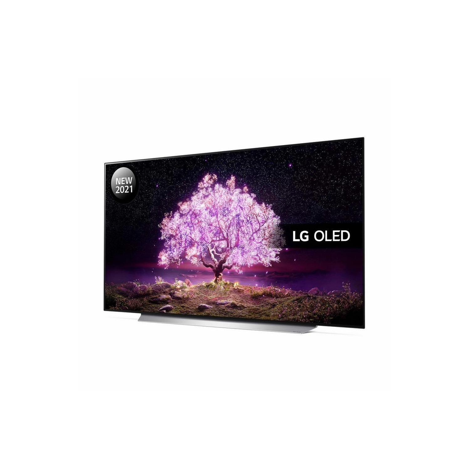 LG OLED65C16LA 65" 4K UHD OLED Smart TV with Self- lit Pixel Technology - 9