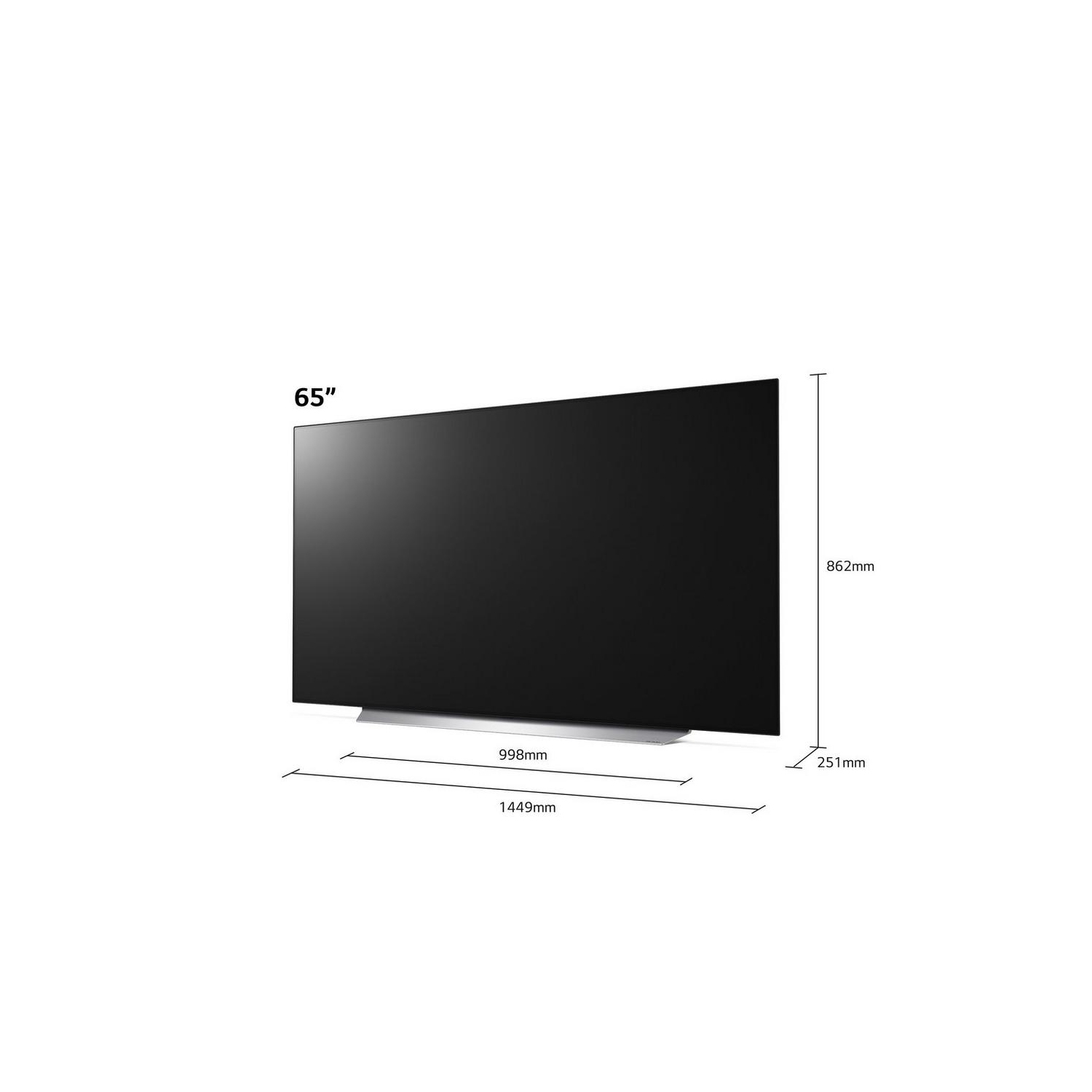 LG OLED65C16LA 65" 4K UHD OLED Smart TV with Self- lit Pixel Technology - 5