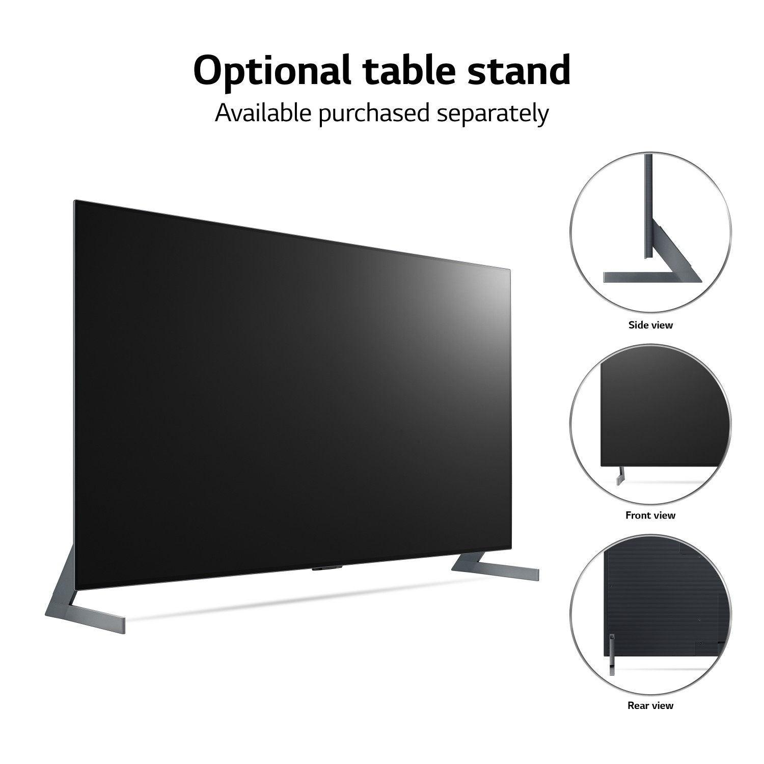 LG OLED77G16LA 77" 4K UHD OLED Smart TV with Self- lit Pixel Technology - 2