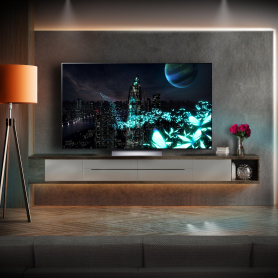 LG OLED77C26LD_AEK 77" 4K OLED Smart TV with Voice Assistants - 2