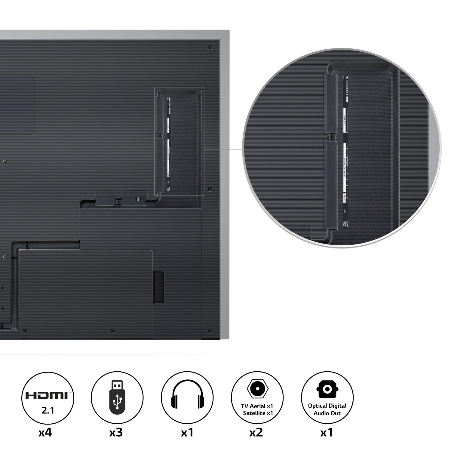 LG OLED83G26LA_AEK 83" 4K OLED Smart TV with Voice Assistants full image