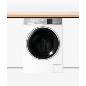 Fisher & Paykel WH1060S1 10kg 1400 Spin Washing Machine - White - 1