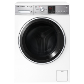 Fisher & Paykel WH1060S1 10kg 1400 Spin Washing Machine - White