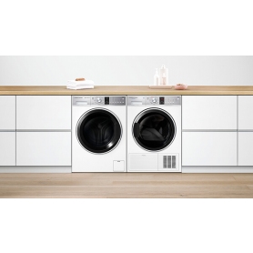 Fisher & Paykel WM1490P2 9kg 1400 Spin Washing Machine - White - 1