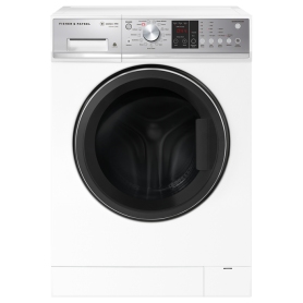 Fisher & Paykel WM1490P2 9kg 1400 Spin Washing Machine - White