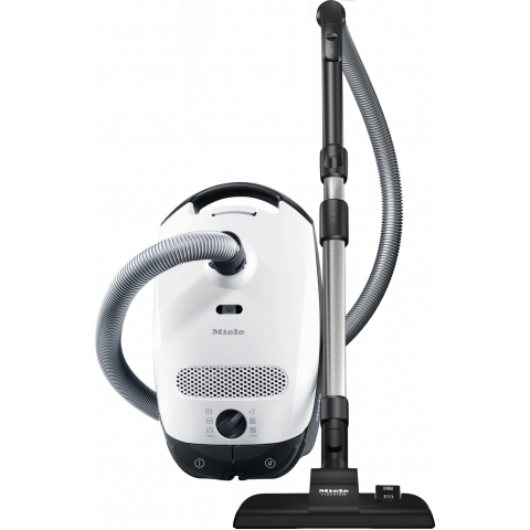 Miele C1FLEX Classic Cylinder Vacuum Cleaner - White