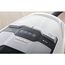 Miele CX1COMFORT Blizzard Comfort Cylinder Vacuum Cleaner - White - 1