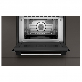 NEFF C1AMG84N0B 44 Litre Built-in microwave oven with hot air - Stainless Steel - 1