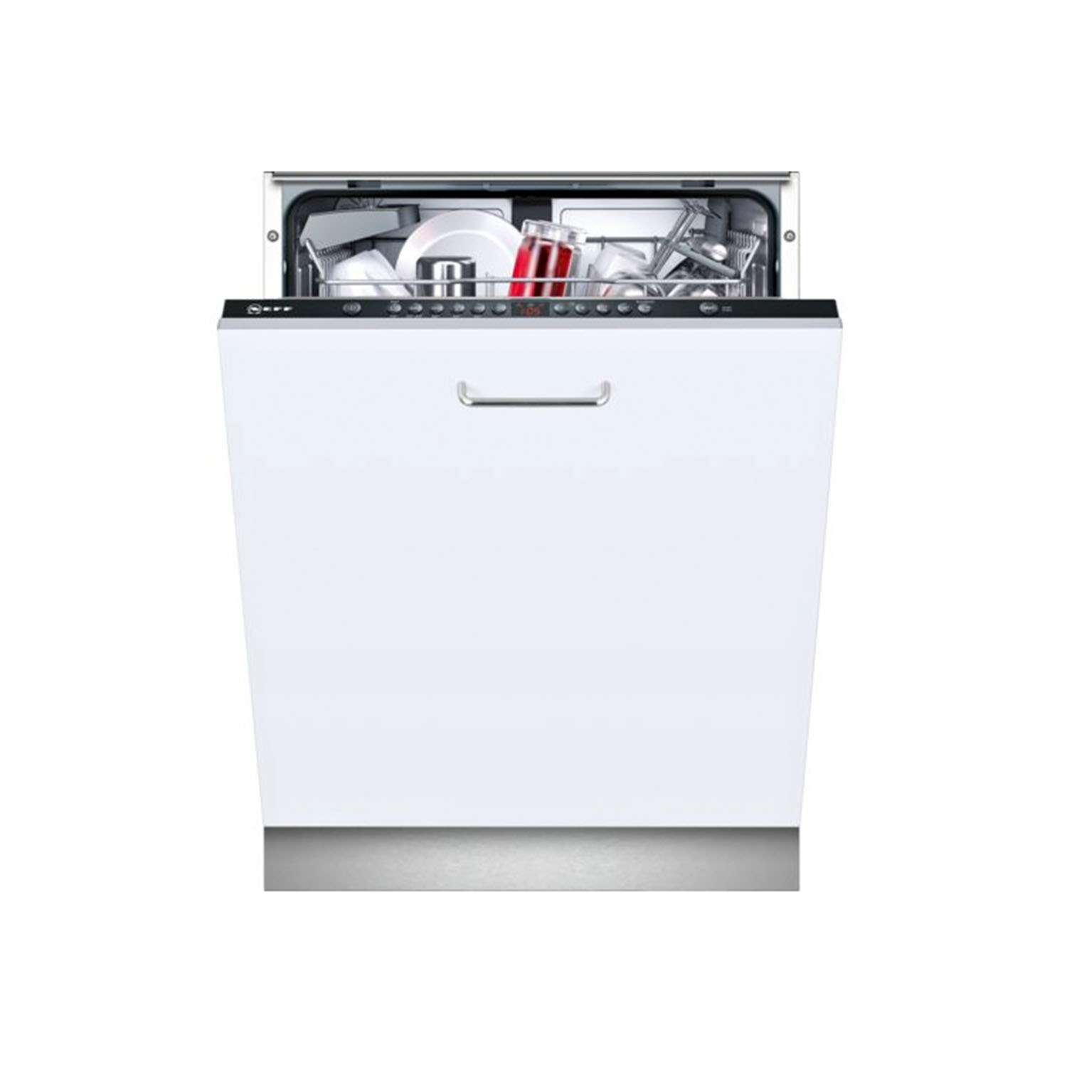 Neff S513G60X0G Built In Full Size Dishwasher - 12 Place Settings - 0