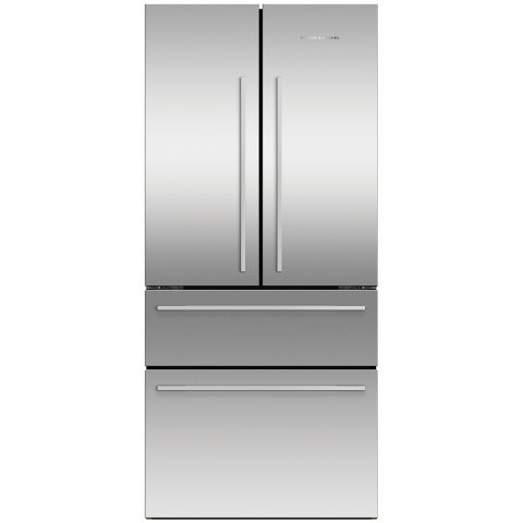 Fisher & Paykel RF523GDX1 79cm Frost Free Multi Door Fridge Freezer - Stainless Steel 
