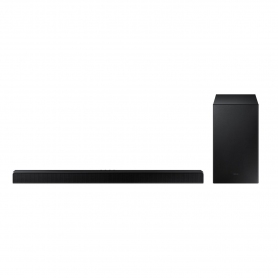 Samsung HW_A550XU 2.1ch 410W Soundbar with Wireless Subwoofer Game Mode & Virtual DTS:X - Black