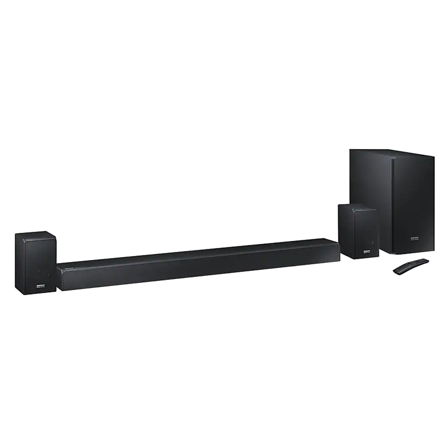Samsung Sound Bar - Cinematic 7.1.4 wireless sound bar with Dolby Atmos full image