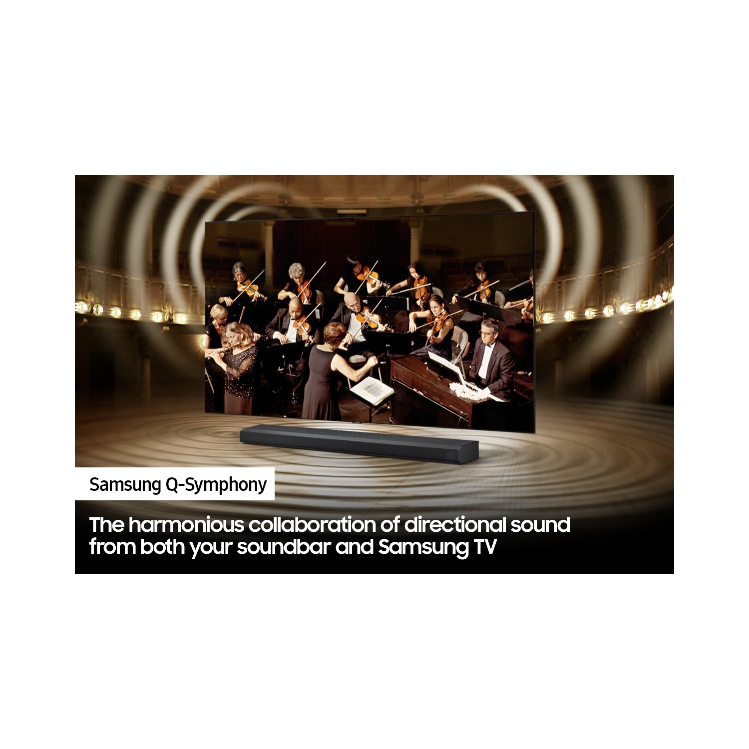 Samsung HW_Q800AXU 3.1.2ch Soundbar + Subwoofer - Black full image