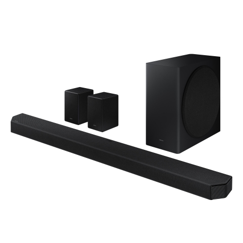 Samsung HW_Q950AXU 11.1.4ch Soundbar + Subwoofer - Black