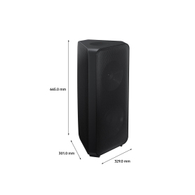 Samsung MX_ST50BXU 2ch Sound Tower - Black - 4