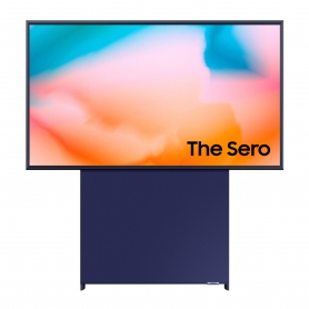 Samsung QE43LS05BAUXXU 43" The Sero 4K QLED Smart TV with Voice Assistant & Rotating Screen - 4
