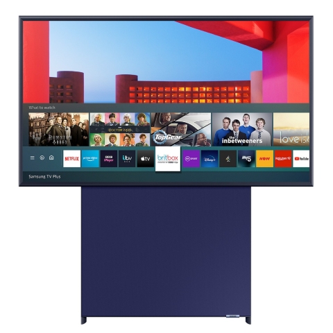Samsung QE43LS05TCUXXU 43" Sero QLED 4K HDR Smart TV with Rotating Screen