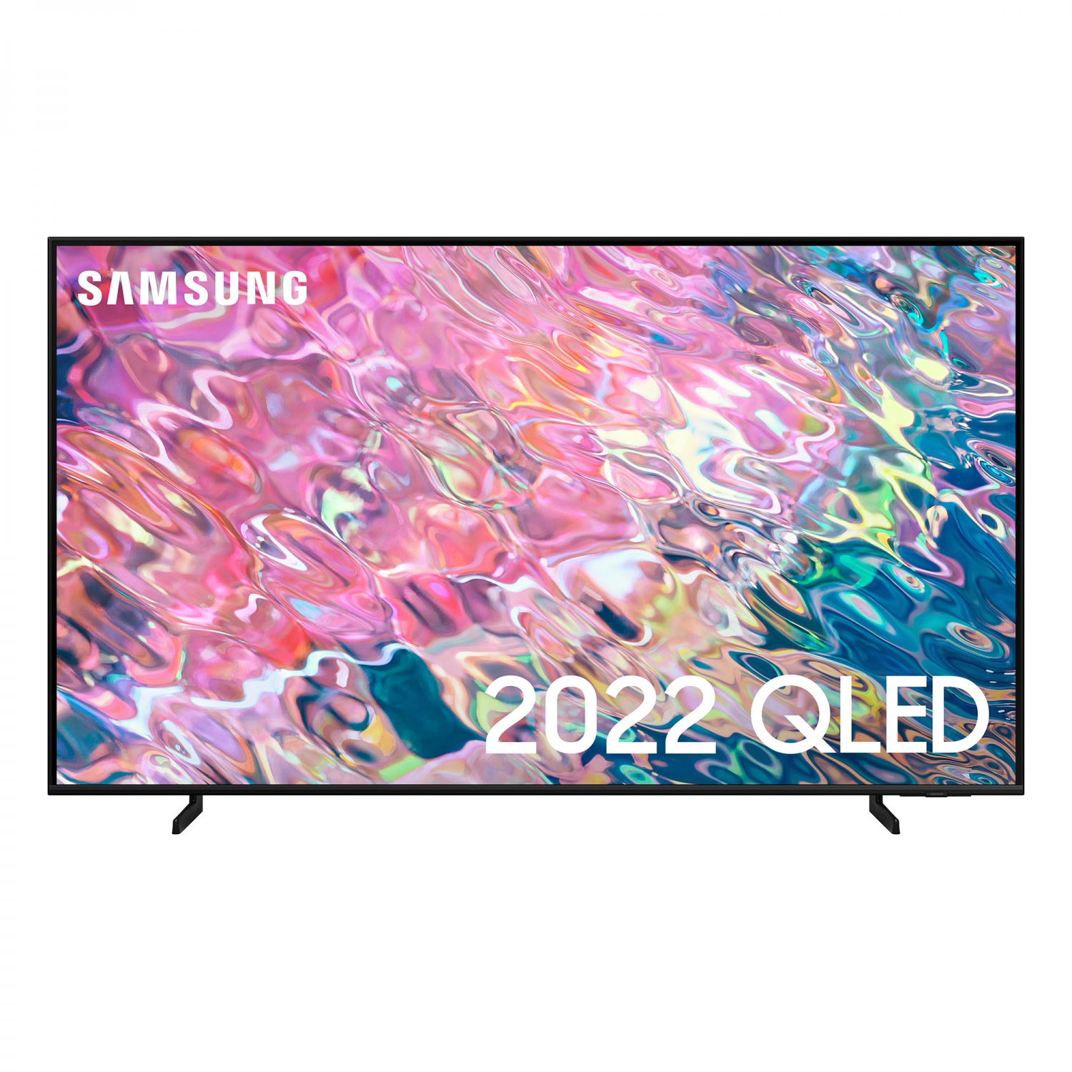 Samsung QE43Q60BAUXXU 43" 4K QLED Smart TV with Voice Assistants - 0