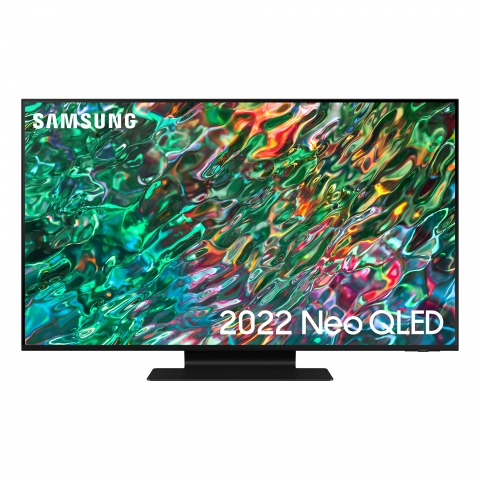 Samsung QE50QN90BATXXU 50" 4K HDR QLED Smart TV with Voice Assistants
