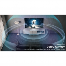 Samsung QE50QN90BATXXU 50" 4K HDR QLED Smart TV with Voice Assistants - 4