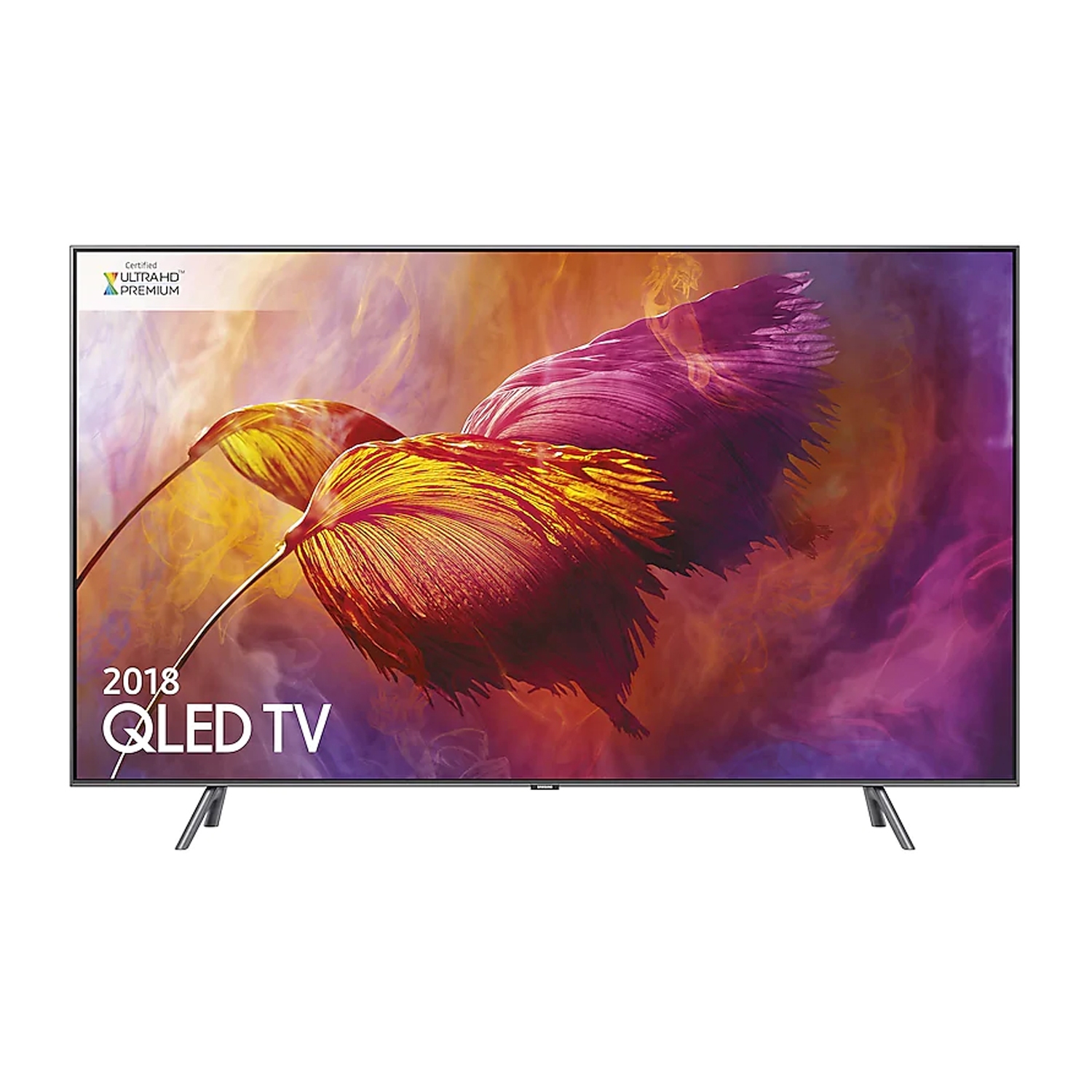 Samsung 55" QLED HDR1500 4K Ultra Rated HD Premium Certified TV Plus / Freesat full image