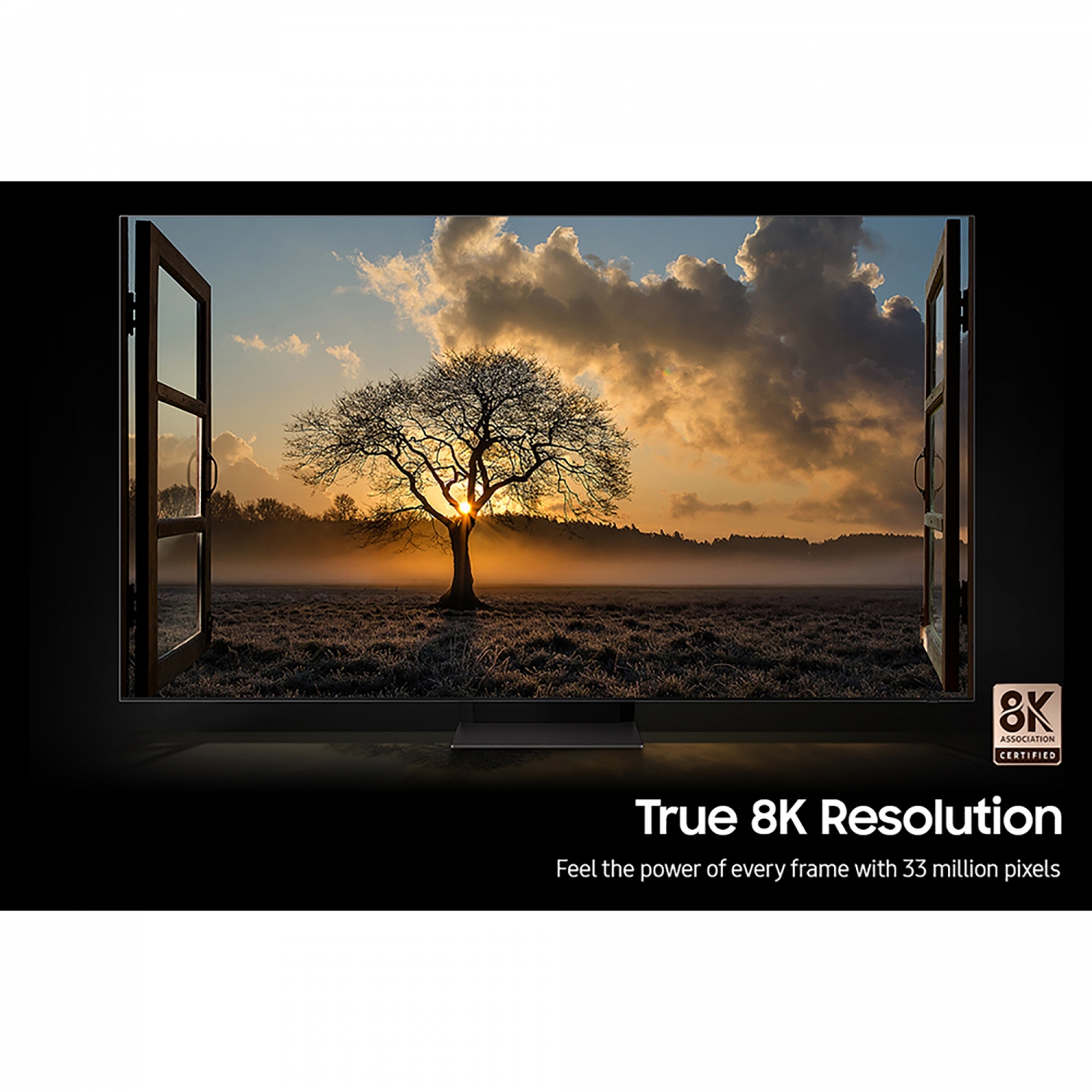 Samsung QE55QN700BTXXU 55" 8K HDR QLED Smart TV with Voice Assistants full image