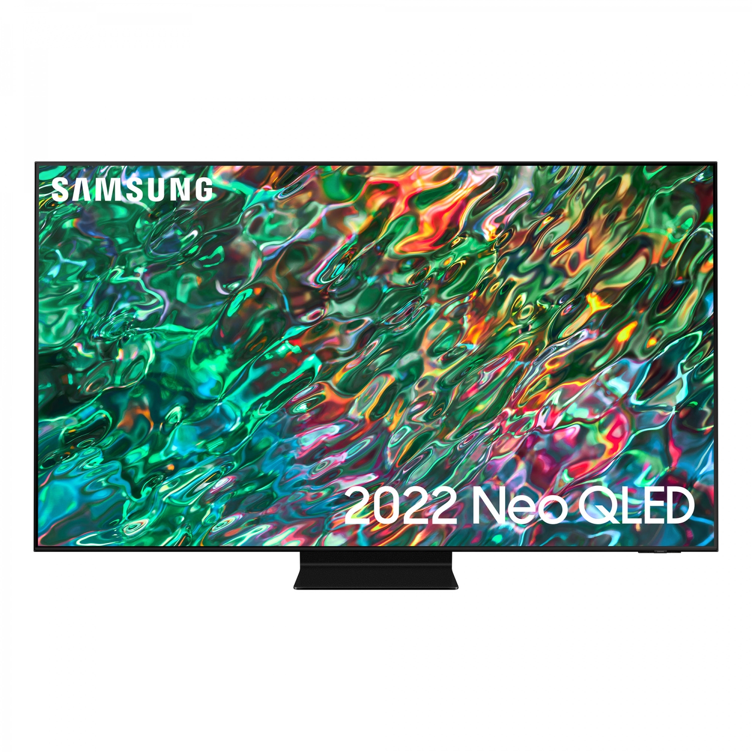 Samsung QE65QN90BATXXU 65" 4K HDR QLED Smart TV with Voice Assistants full image