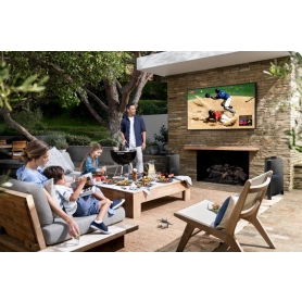 Samsung QE75LST7TCUXXU 75" Terrace 4K QLED Smart Outdoor TV Weather- Resistant Durability (IP55 Rated) - 3