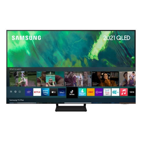 Samsung QE75Q70AATXXU 75" 4K QLED Smart TV Quantum HDR powered by HDR10 + with Motion Xcelerator Turbo Plus and AI Sound