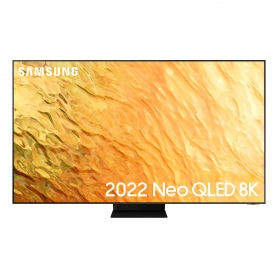 Samsung QE75QN800BTXXU 75" 8K HDR QLED Smart TV with Voice Assistants - 0