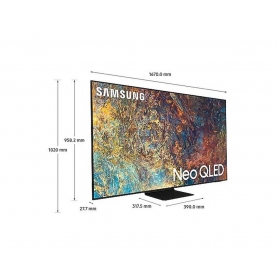 Samsung QE75QN90AATXXU 75" Neo QLED 4K HDR 2000 Smart TV - 9