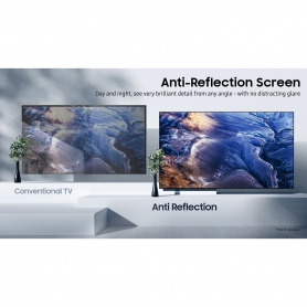 Samsung QE85QN800BTXXU 85" 8K HDR QLED Smart TV with Voice Assistants - 3