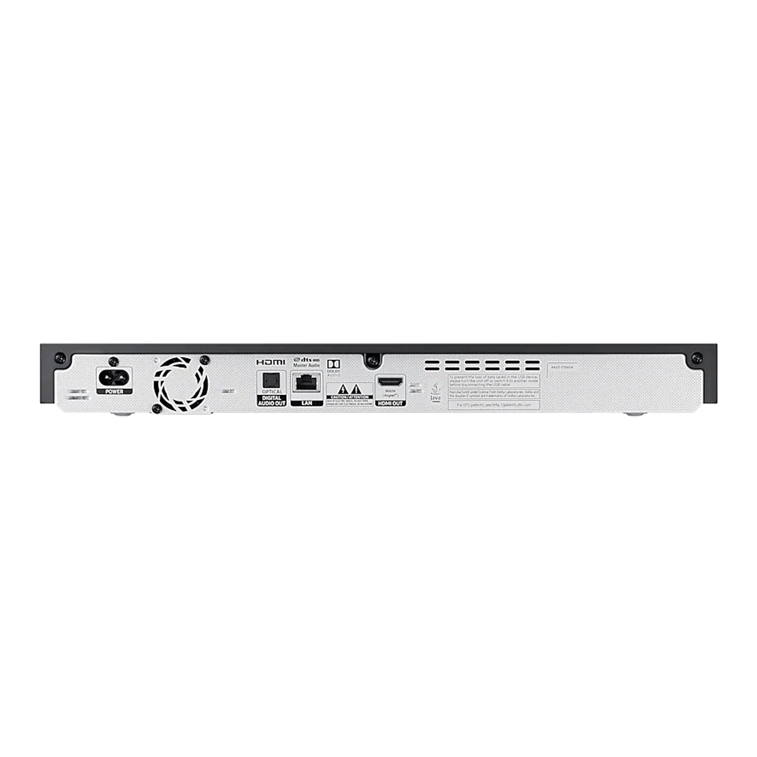 Samsung UHD Blu-Ray Player full image