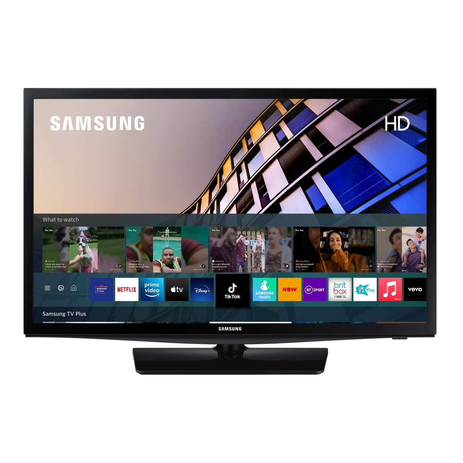 Samsung UE24N4300AKXXU 24" HD Ready HDR Smart TV - 1