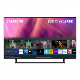 Samsung UE43AU9000KXXU 43" 4K UHD HDR Smart TV Dynamic Crystal Colour with Motion Xcelerator Turbo and Object Tracking Sound LITE - 0