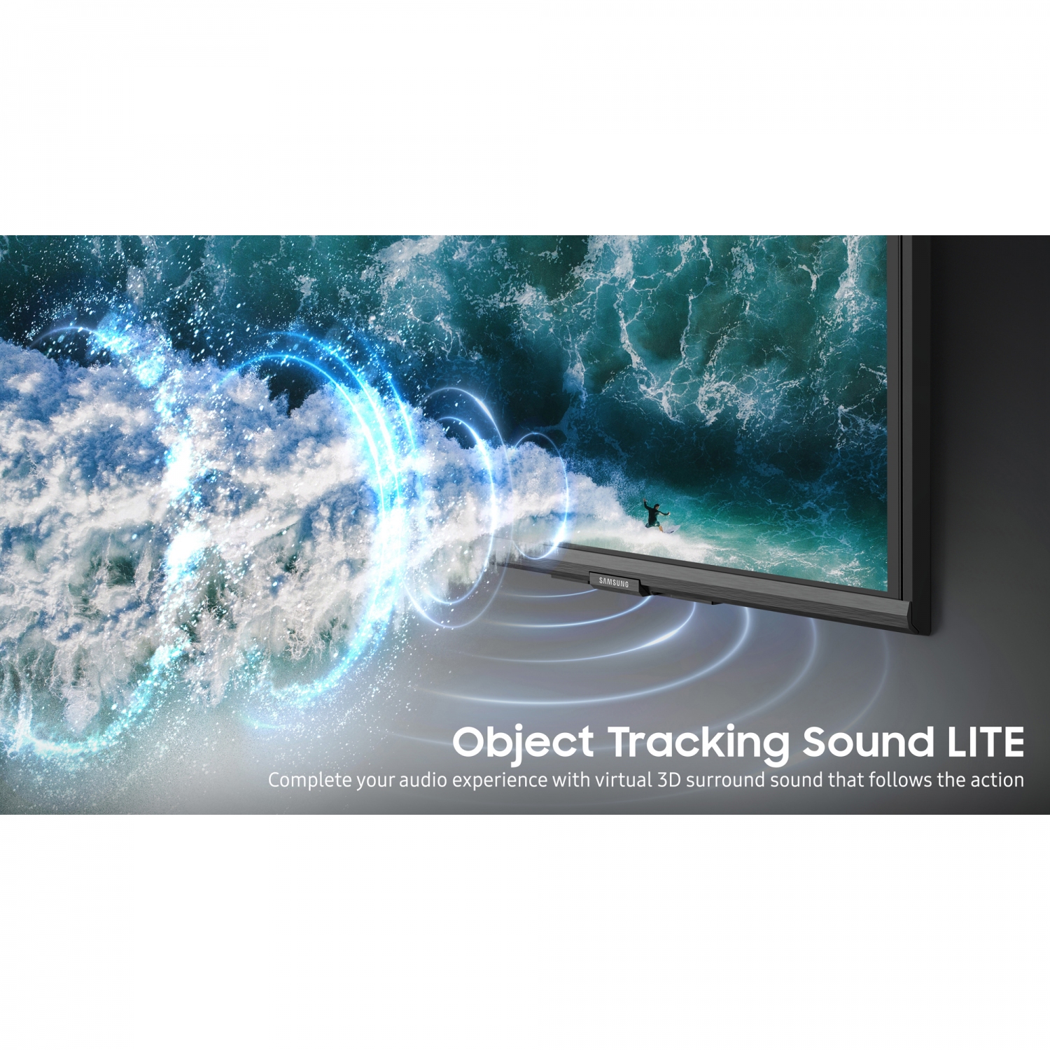 Samsung UE43BU8500KXXU 43" 4K HDR LED Smart TV with Voice Assistants - 1