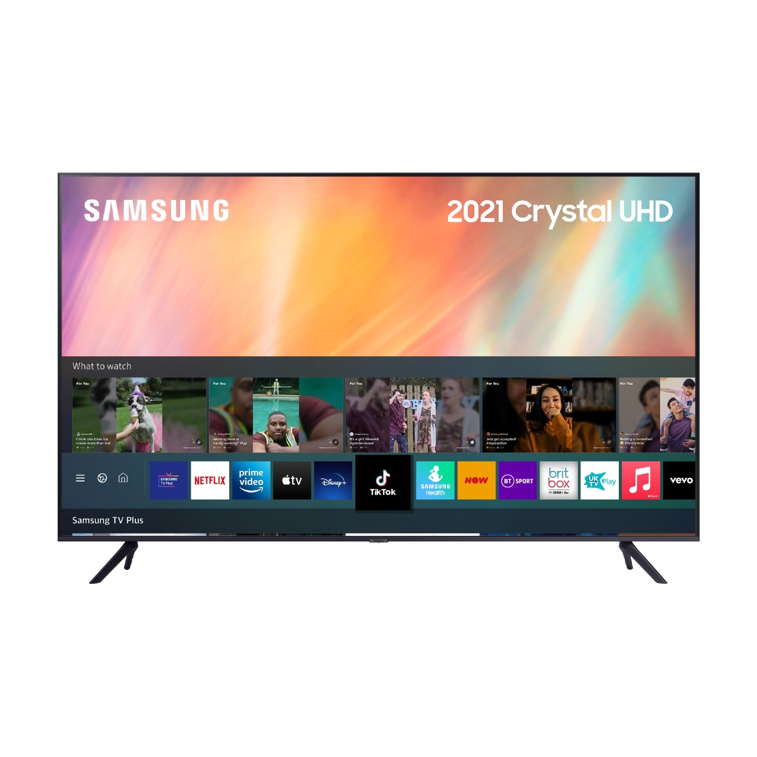 Samsung UE50AU9000KXXU 50" 4K UHD HDR Smart TV Dynamic Crystal Colour with Motion Xcelerator Turbo and Object Tracking Sound LITE - 0