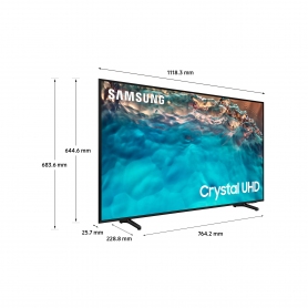 Samsung UE50BU8000KXXU 50" 4K HDR Smart TV with Voice Assistants - 7