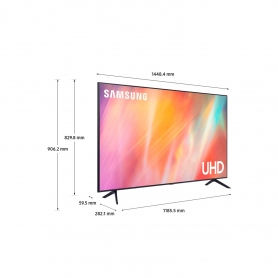 Samsung UE65AU7100KXXU 65" 4K UHD HDR Smart TV HDR powered by HDR10+ with Adaptive Sound and Boundless Screen - 1